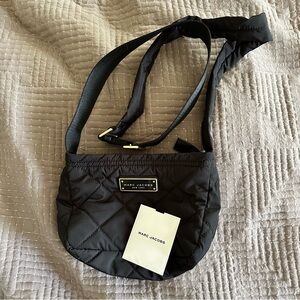 Marc Jacobs Quilted Nylon Crosby Crossbody Bag